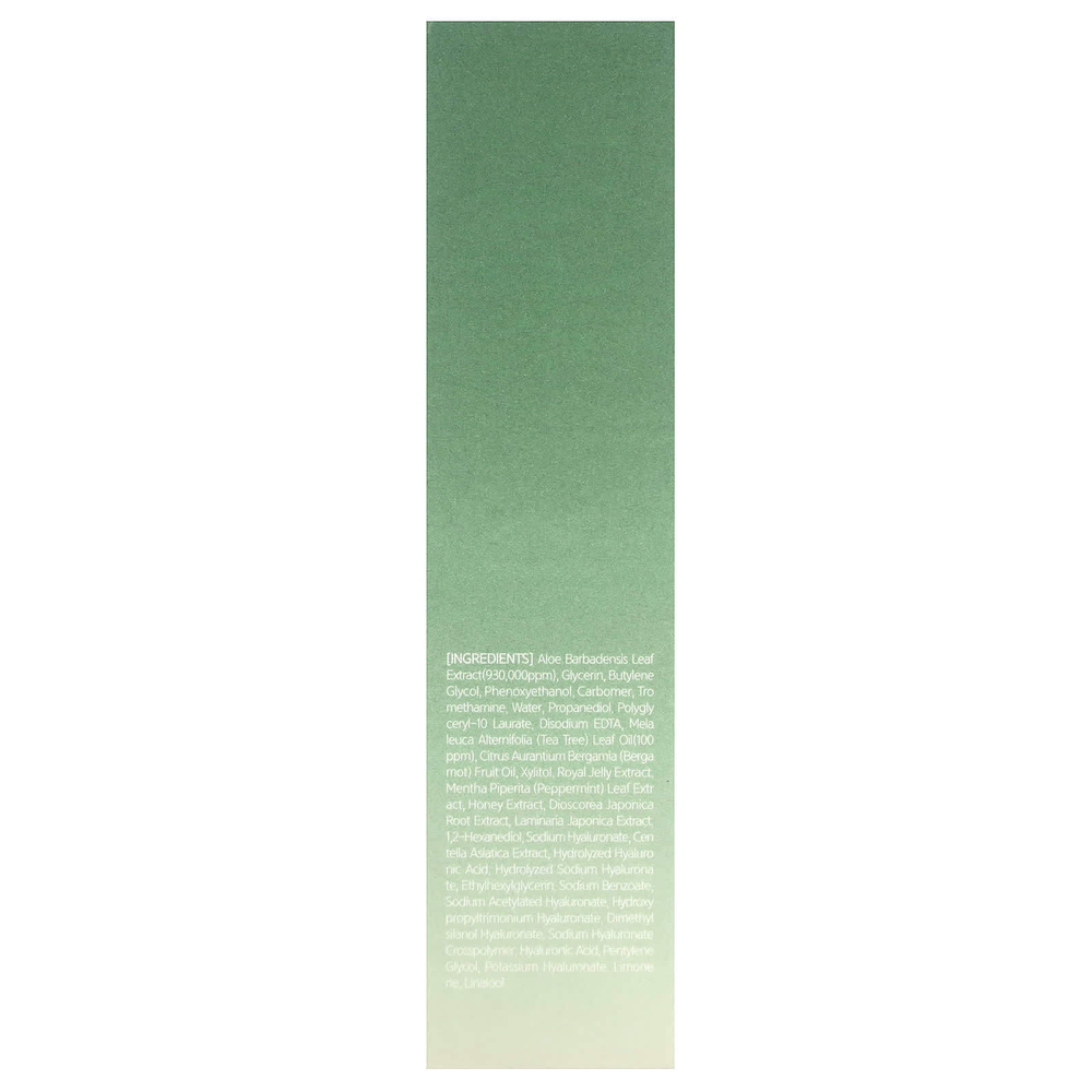 Nacific, Aloe Tea Tree, успокаивающий гель, 100 мл (3,38 жидк. унц.)