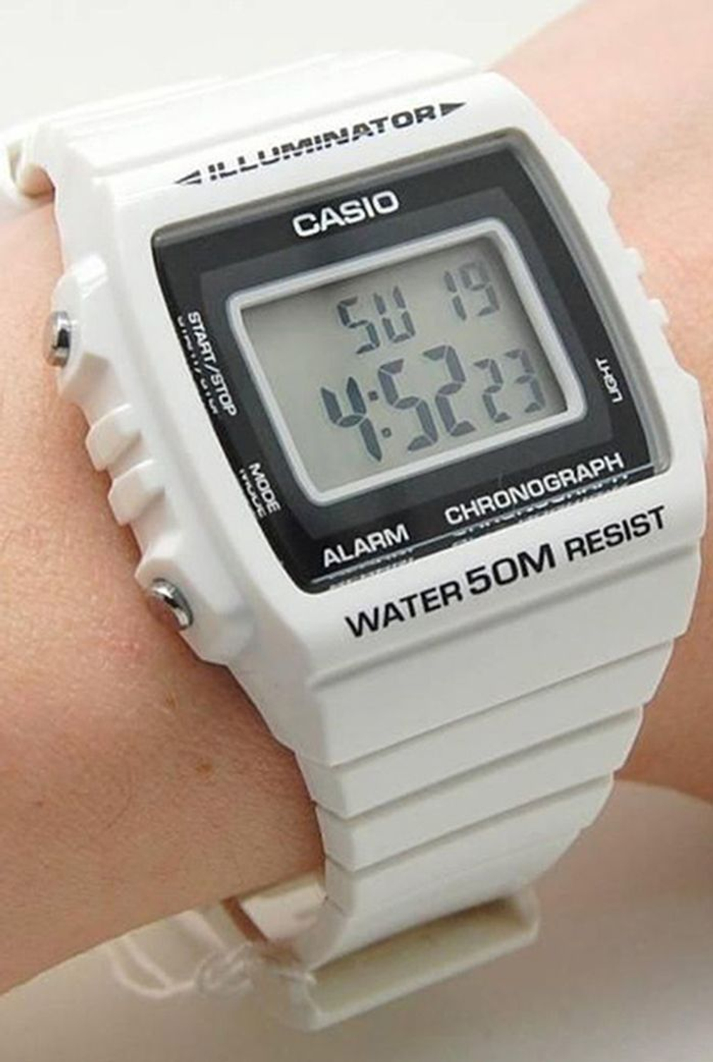 Мужские наручные часы Casio Collection W-215H-7A