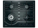 Поверхность варочная газ. Midea MG649TGB (черная)