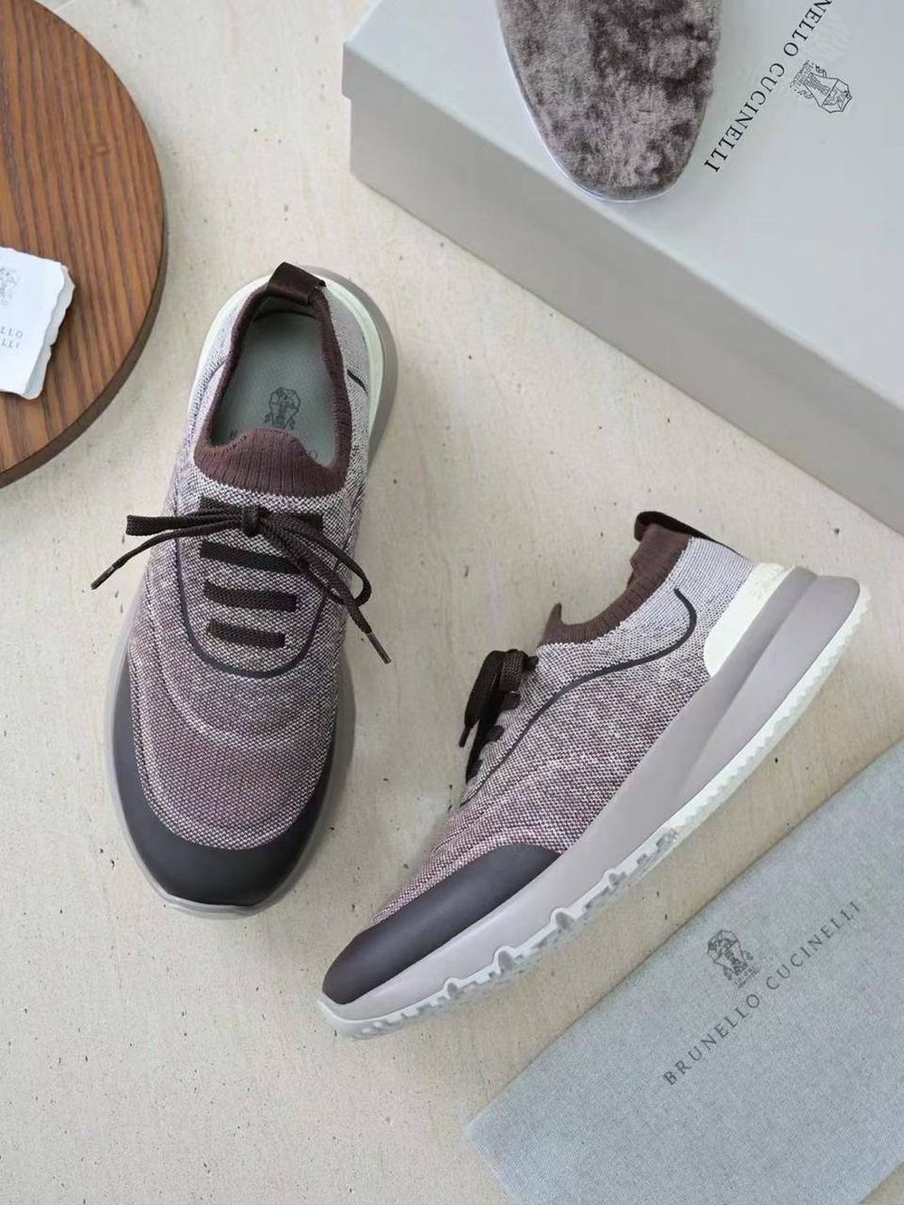 Кроссовки Brunello Cucinelli