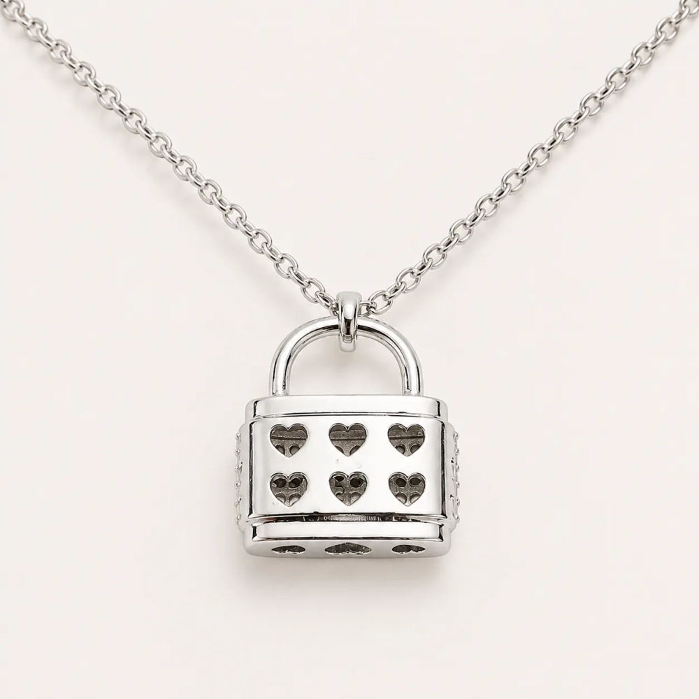 Подвеска «Сумочка Dior» Silver