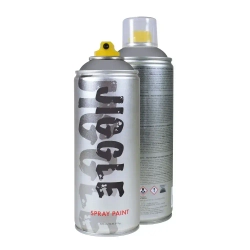 Аэрозольная краска для граффити в баллончике JIGGLE PRO суперматовая, 520 мл, SHARK / Акула