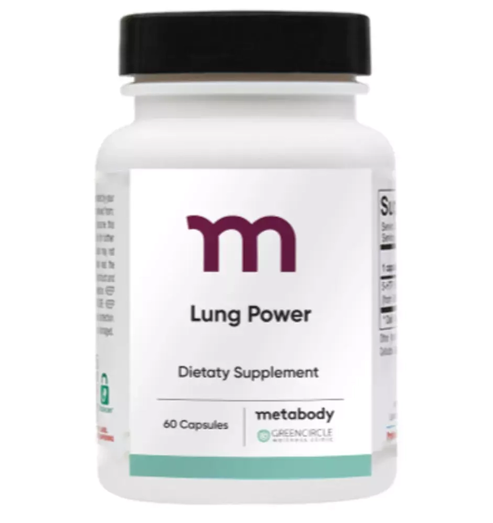 Meta Lung Power (60 capsules).