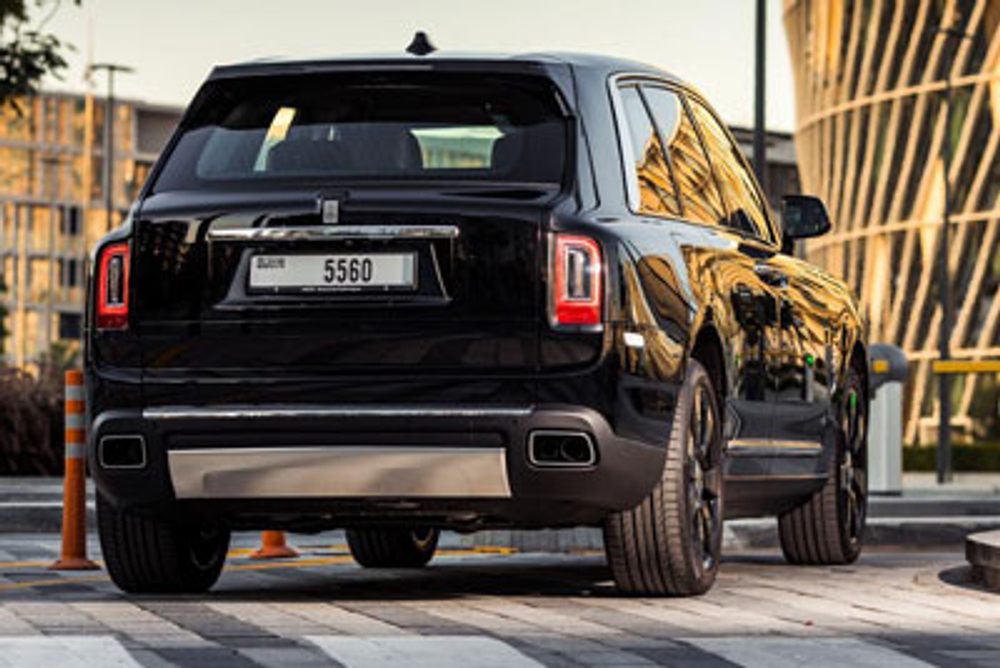 Rolls Royce Cullinan