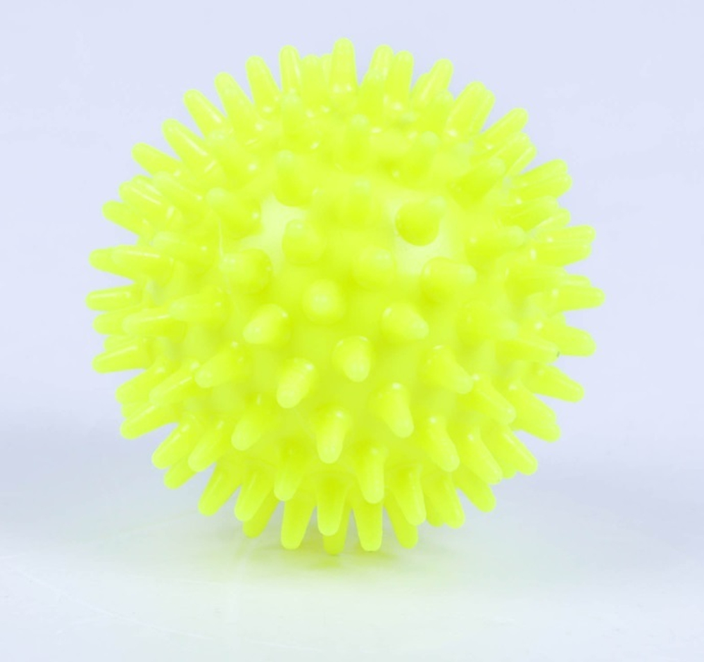 Массажный шарик Ежик , d=6,5 см