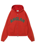 Мужская Толстовка Appliqué Zip-up Washed