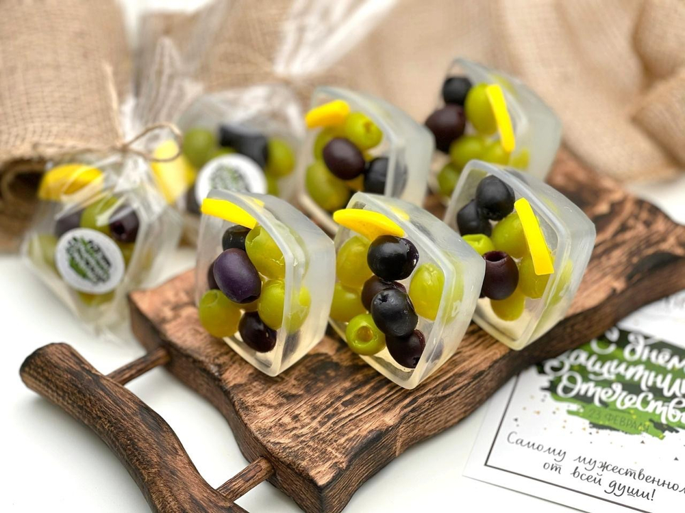 Мыло "Маслины и оливки"