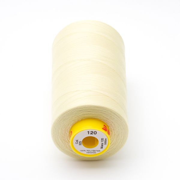 Нитка Gutermann Mara 120 (5000 метров), 1 боб., универсальная | 325 шампань
