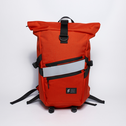 Рюкзак Technic Rolltop M оранжевый