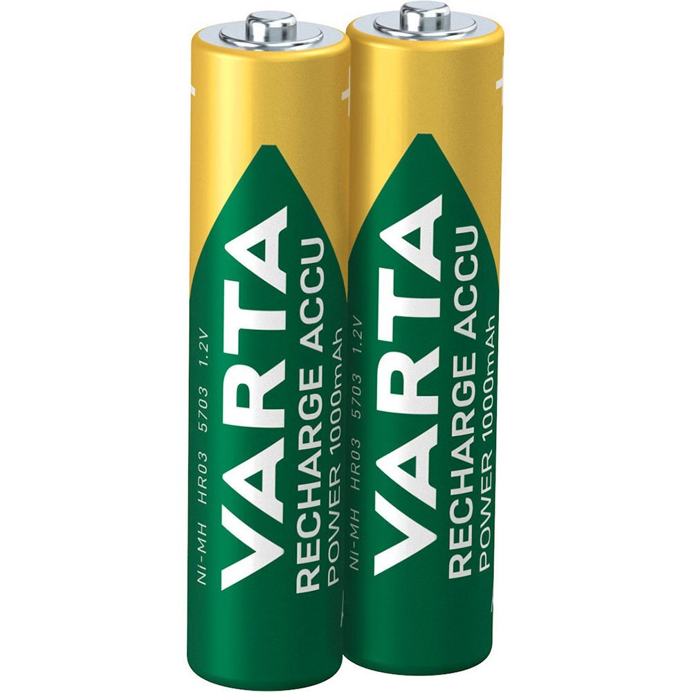 Батарейка - Аккумулятор Varta AAA/HR03 , 1000 mAh , ( 2 ) шт. в блистере, 05703301402