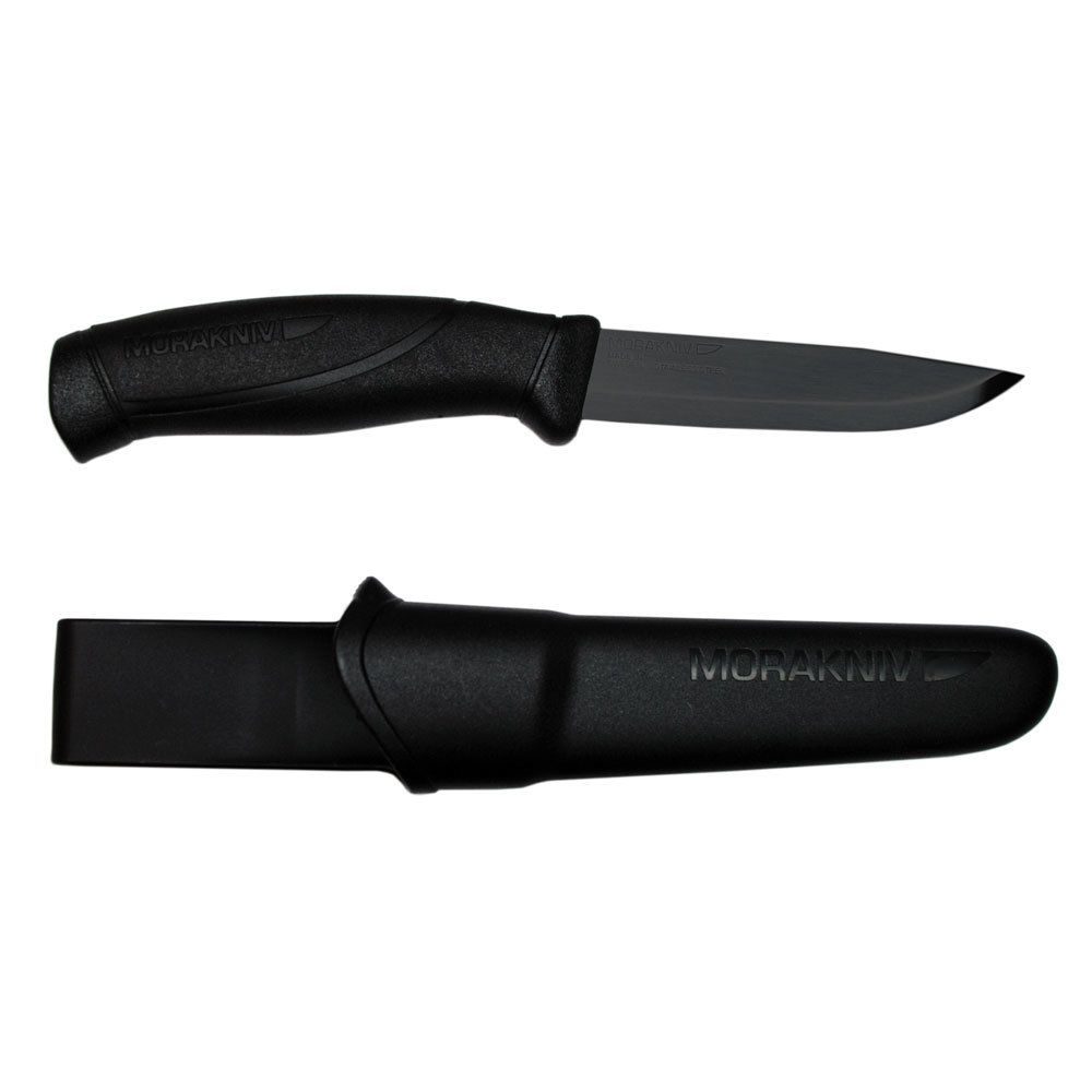 Нож Morakniv Companion Черный клинок