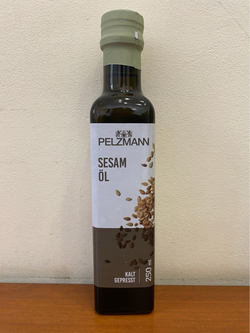 Масло из семян кунжута нерафинированное Pelzmann 250 мл Австрия