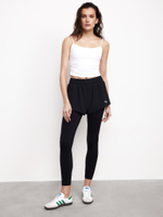 Лосины Active Leggings 2 в 1 in Black