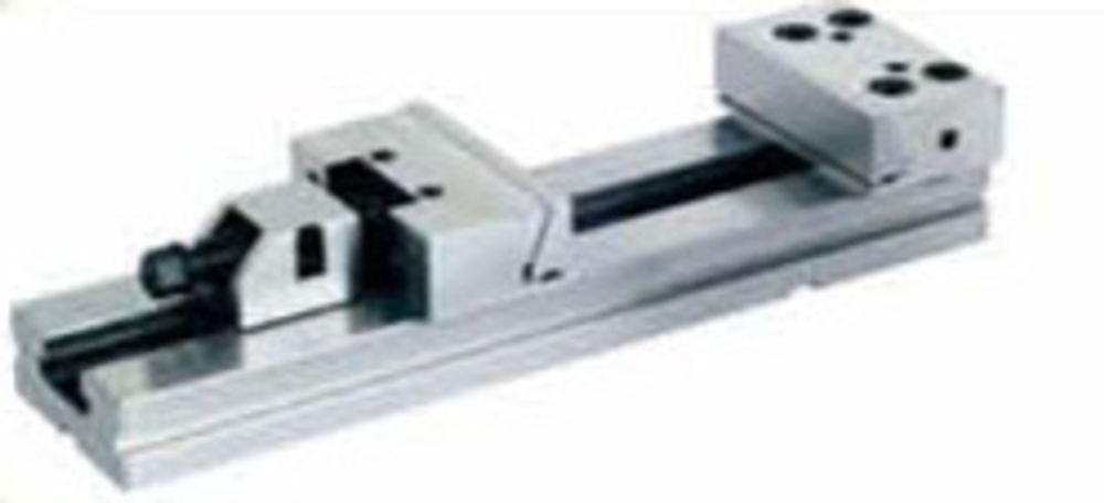 Тиски модульные неповоротные, высокоточные GT125-1