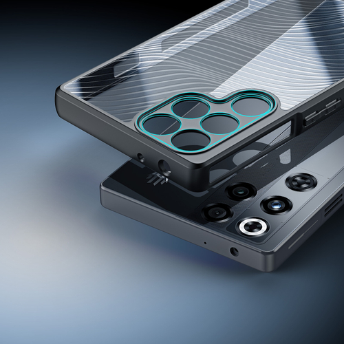 Тонкий чехол с мягкими рамками для ZTE nubia Red Magic 11 Pro и 11 Pro+ Плюс, серия Aimo Series от Dux Ducis