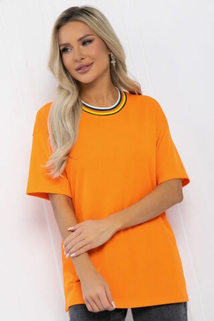 Футболка Ника (оранжевая) Б12937-7М LT Collection