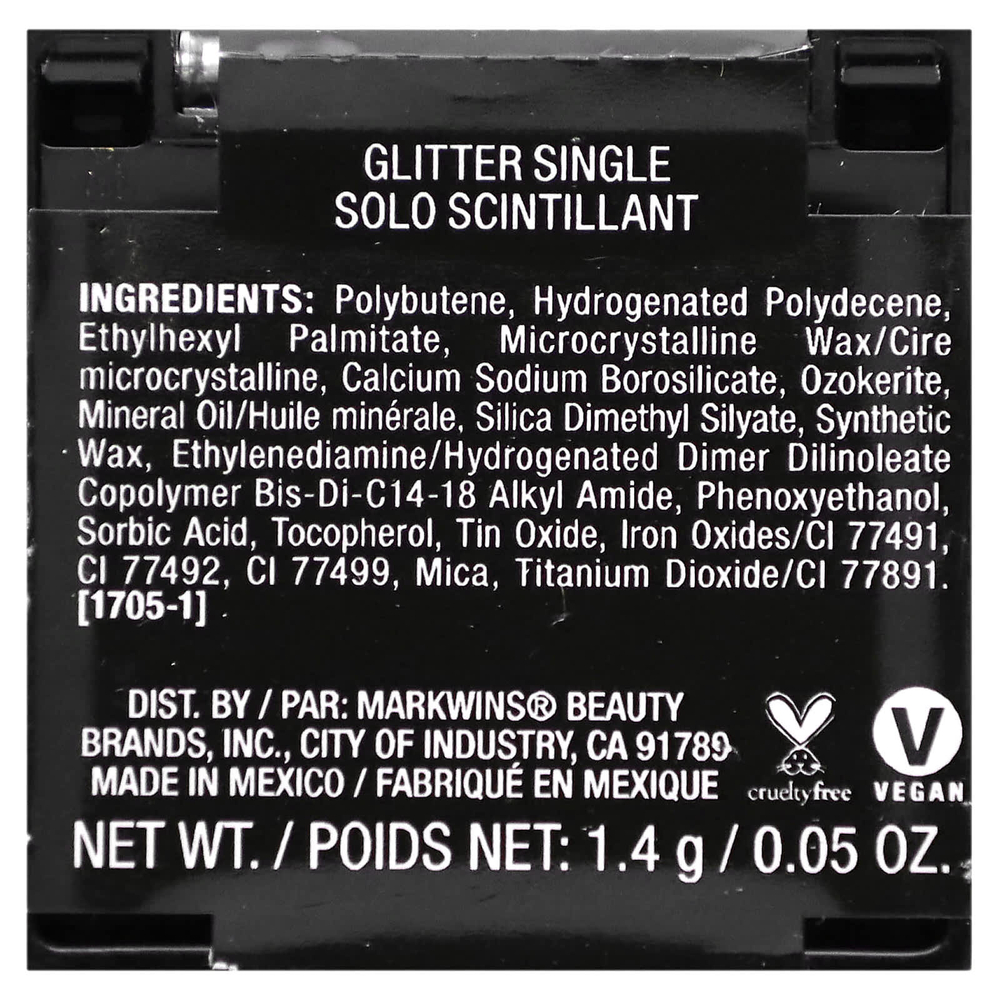 wet n wild, одинарная блестка, Toasty, 1,4 г (0,05 унции)