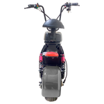 ЭЛЕКТРОСКУТЕР CITYCOCO GT X5 1500W 15AH 48V Серый