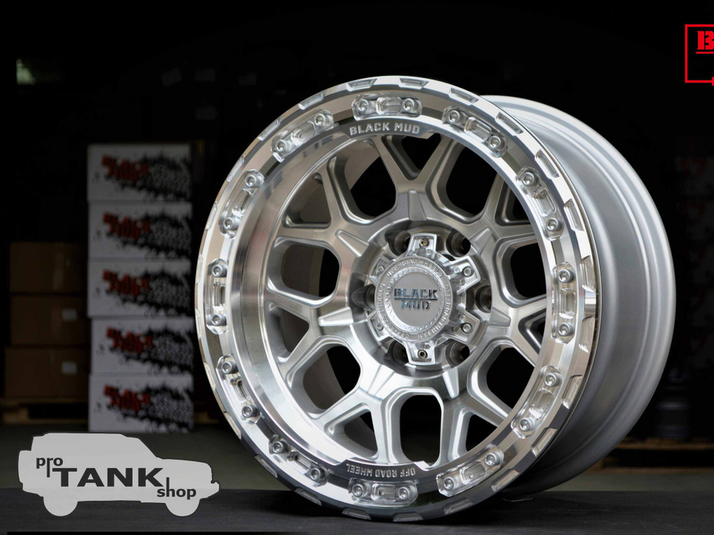 TANK 300 Колесный диск 17'' (1шт.) Beadlock! M510B178521MS