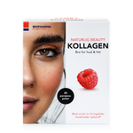 Коллаген с биотином и витамином C Biopharma Naturlig Kollagen, вкус малины, 25 пакетиков