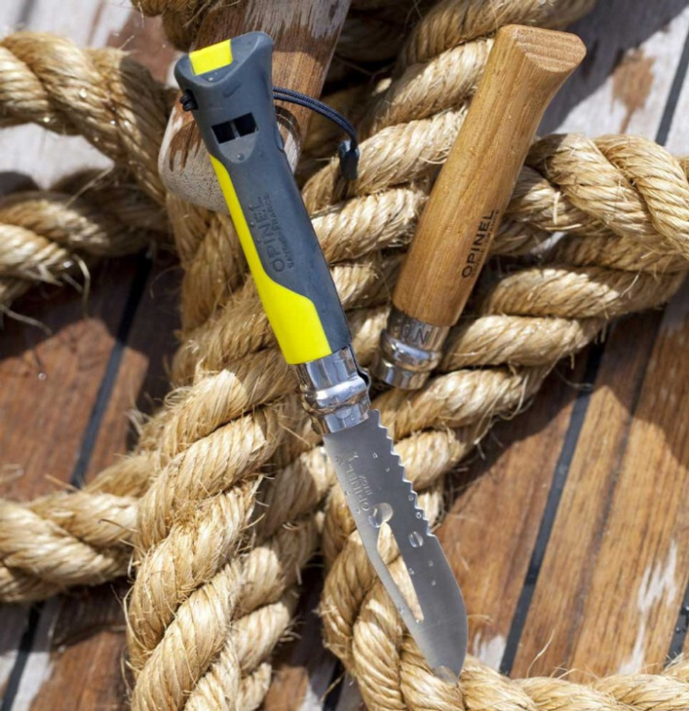 Нож складной Opinel 8 OUTDOOR Earth Green