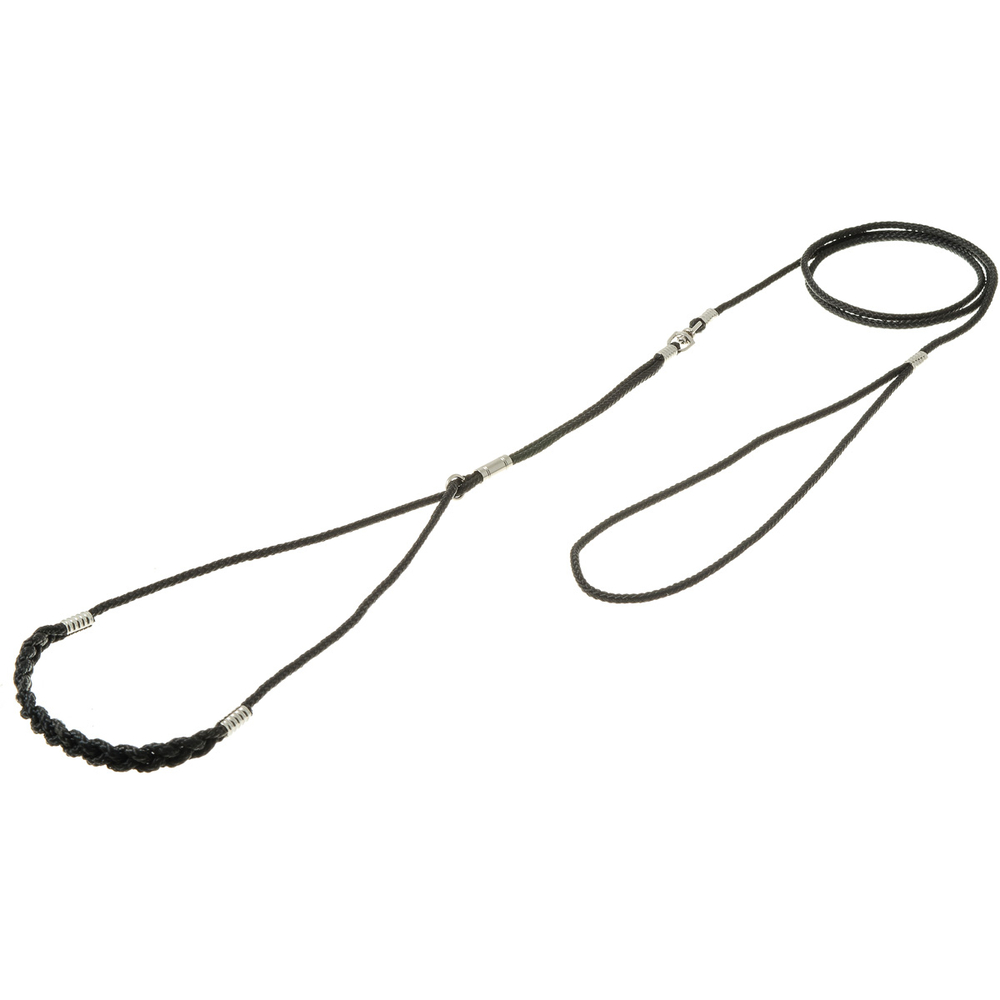 V.I.PET Ринговка с кольцом круглая c плетеным расширением, 2,5*8