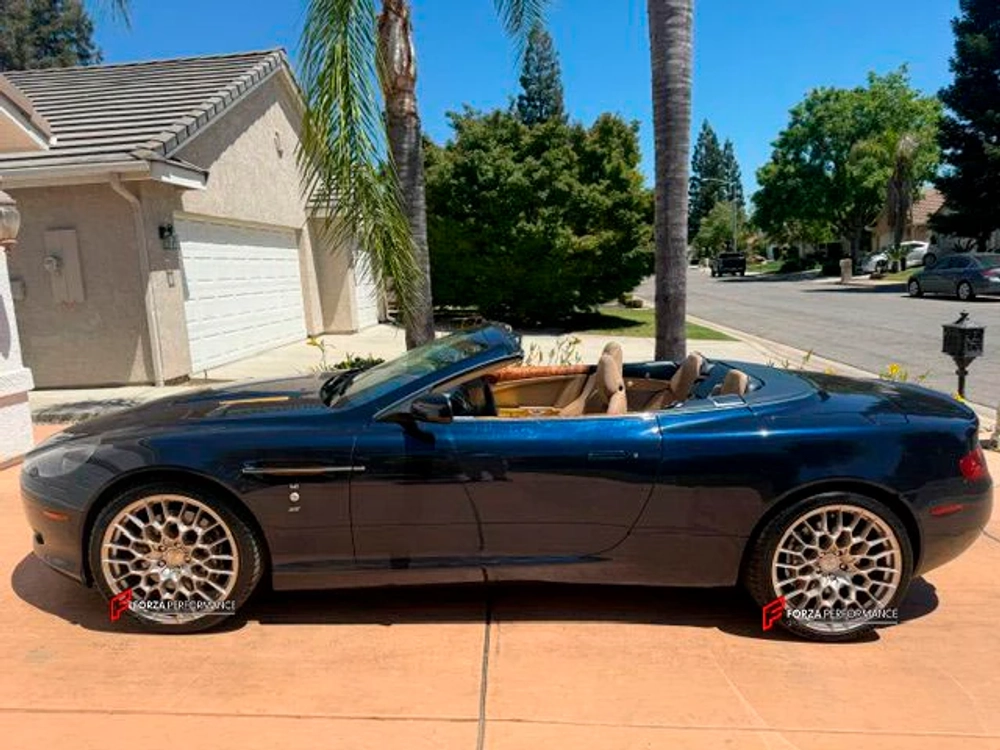 КОВАНЫЕ ДИСКИ ДЛЯ ASTON MARTIN DB9 2004 - 2016 Астон Мартин