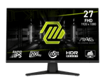 Монитор 27" MSI MAG 274F IPS 1920x1080 200Hz 0,5ms 300cd/m 1000:1 HDR DP HDMI Черный