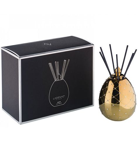 Gold and crystals, диффузор Bois de Russie, Ladenac Milano