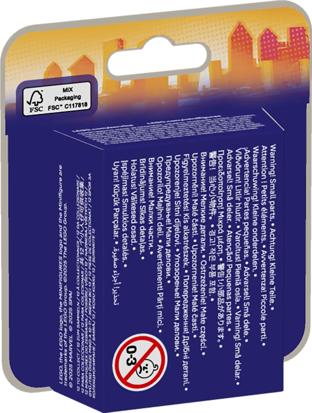 Конструктор LEGO Spider Man 71050 Минифигурка Spider Man