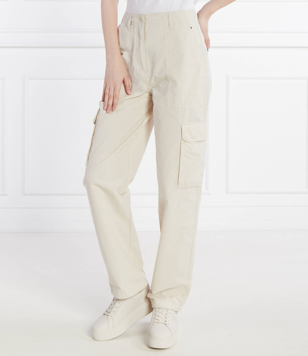 Брюки карго TJW HARPER HR CARGO PANT Tommy Jeans - экрю(DW0DW17769)