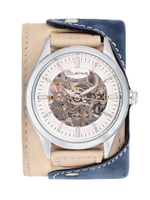 Часы скелетоны женские механические Oxigen YOURTIME