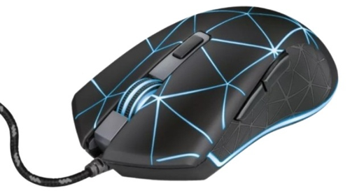 Мышь Trust GXT 133 Locx черный