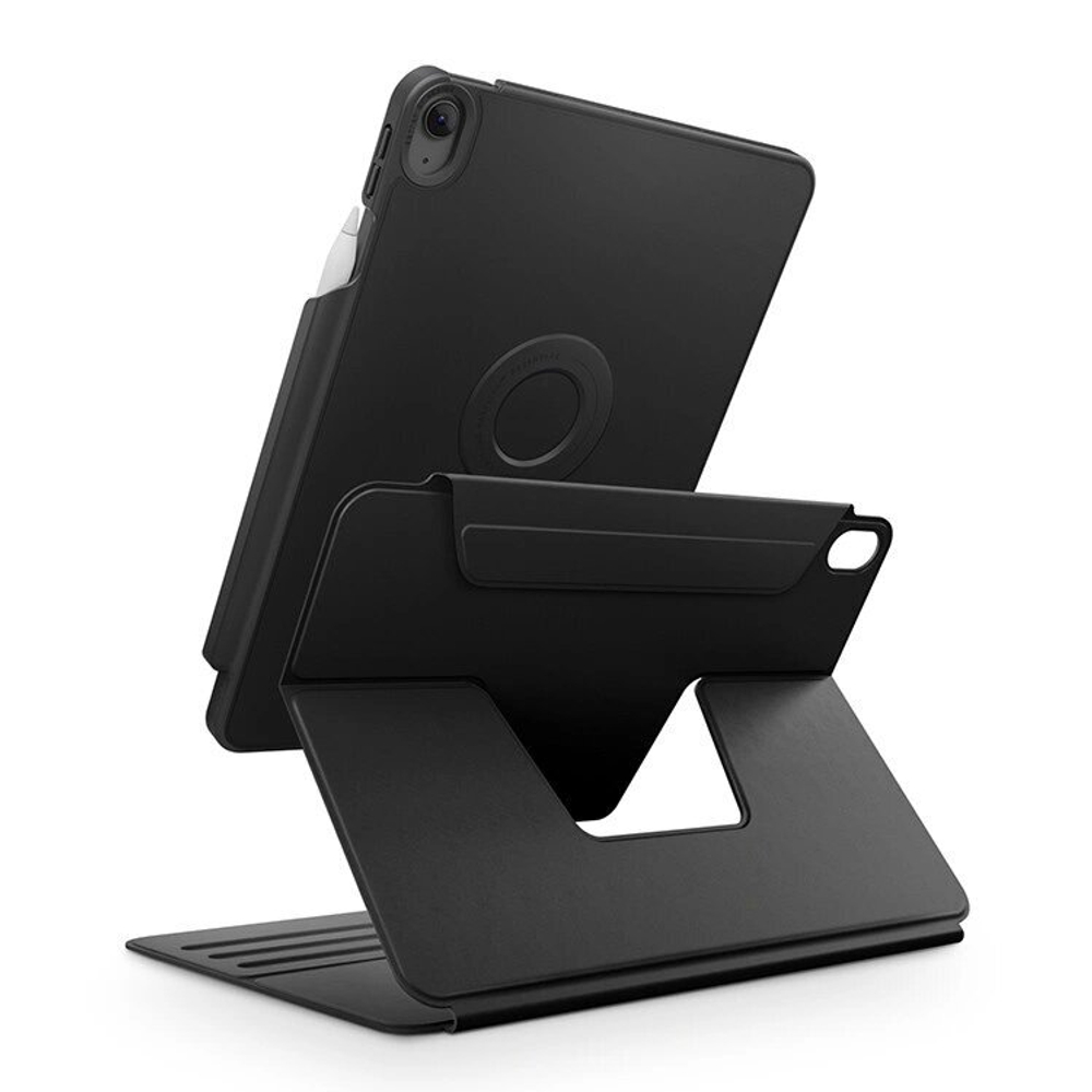Чехол Uniq для iPad Air 11 (2024/25) ROVUS SnapMount Magnetic 360 Rotating Detachable, Black (PDA11(M3)-ROVSNDBLK)