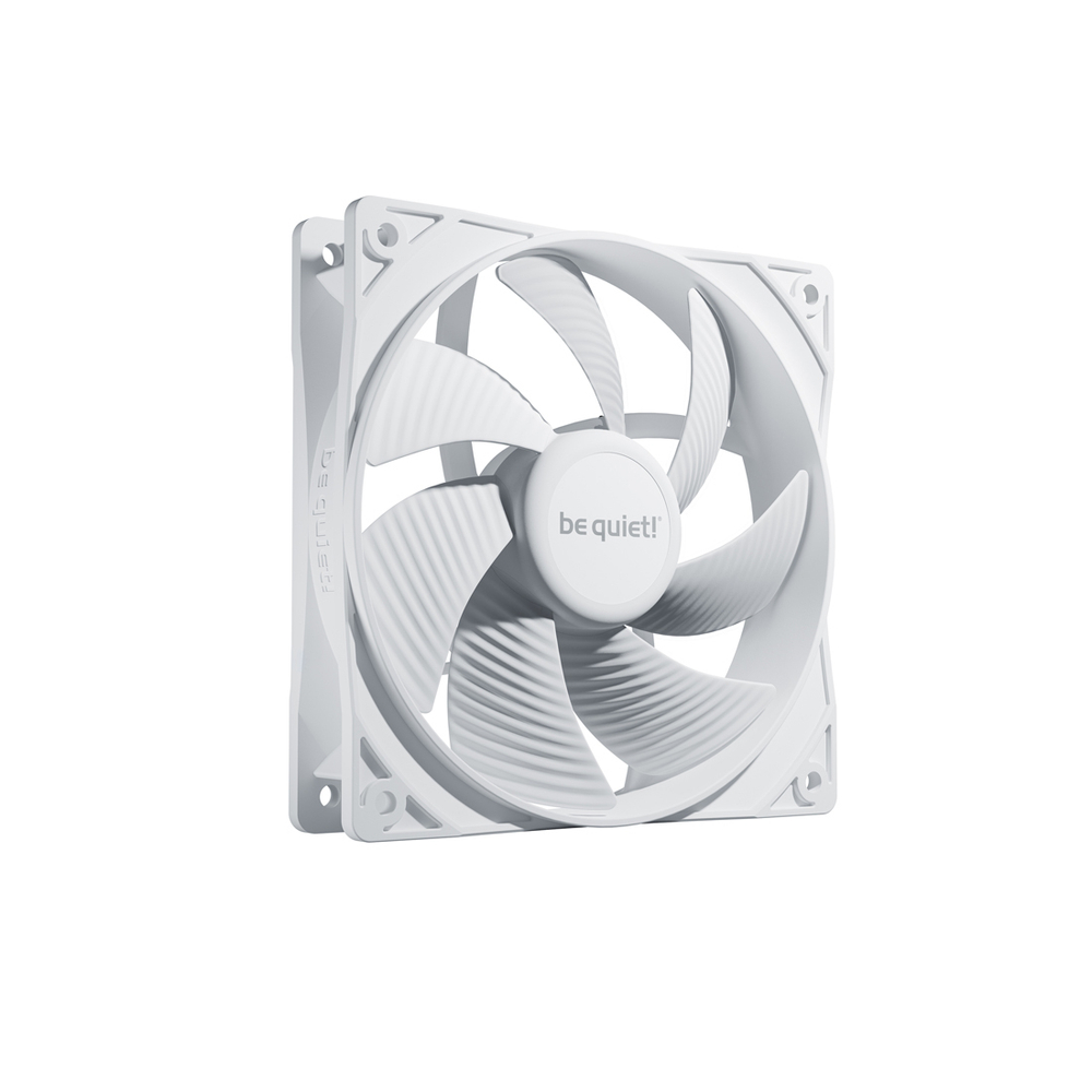 Вентилятор для компьютерного корпуса Bequiet! Pure Wings 3 120mm PWM White