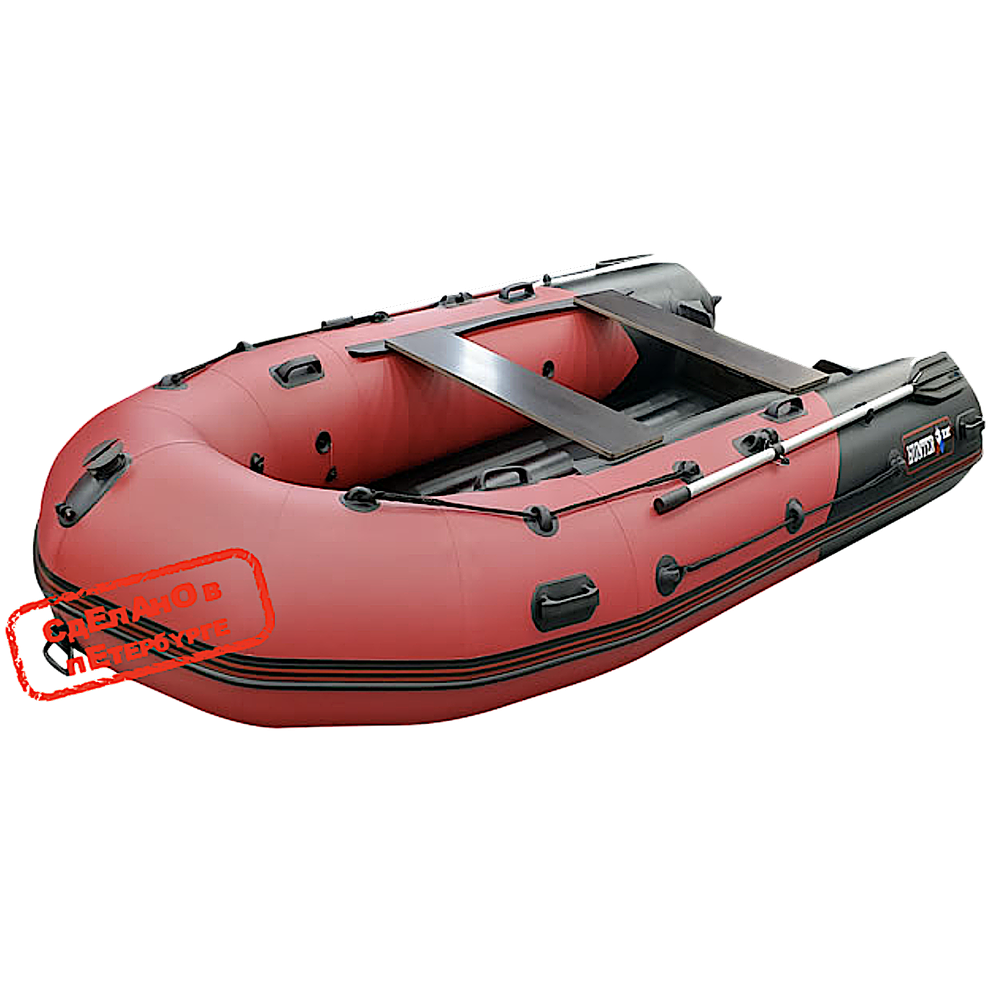 Лодка ПВХ Hunterboat Хантер Про 350Pro