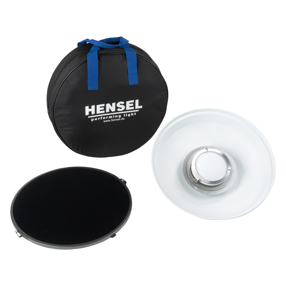 Hensel 22 ACW Beauty Dish kit EH 8610 портретная тарелка 56 см комплект
