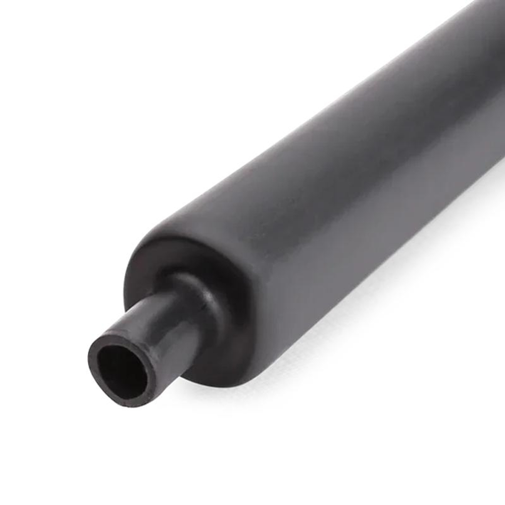 Трубка термоусадочная ТУТ(3:1) нг-LS - 40/13 черн КВТ (50 шт.)