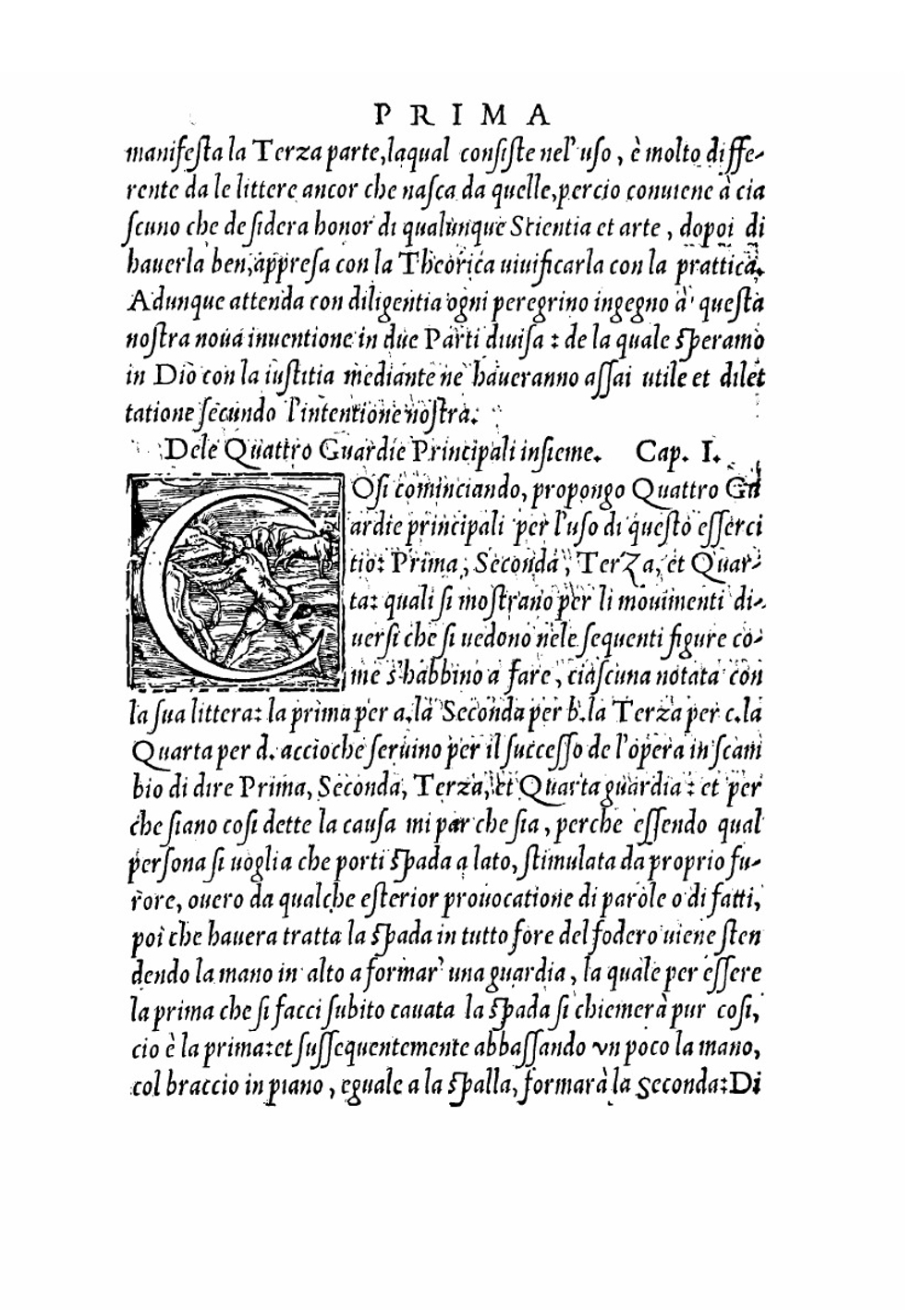 Trattato di scientia d'arme. Con vn dialogo di filosofia | Camillo Agrippa