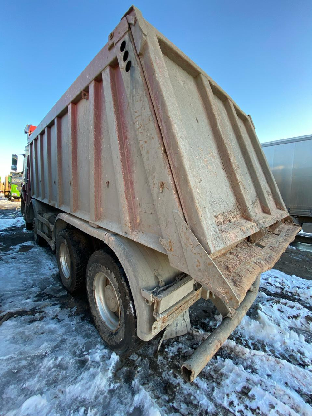 КамАЗ 65801 8x4 Самосвал 65801-T5 (Дизельный, 12,0 л, 428 л.с., МТ)