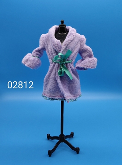 Одежда для куклы Барби винтаж халат 02812