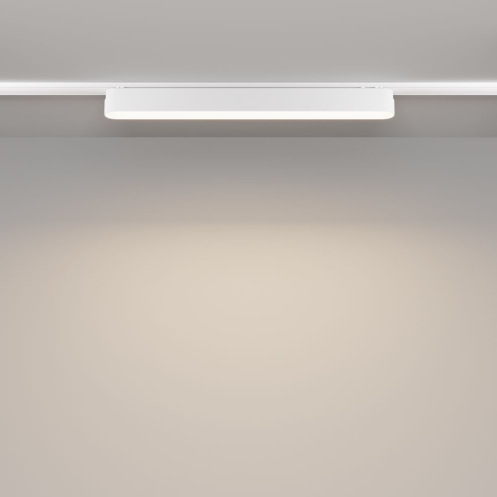 Трековый магнитный светодиодный светильник Maytoni Radity Basis TR080-1-18W4K-W