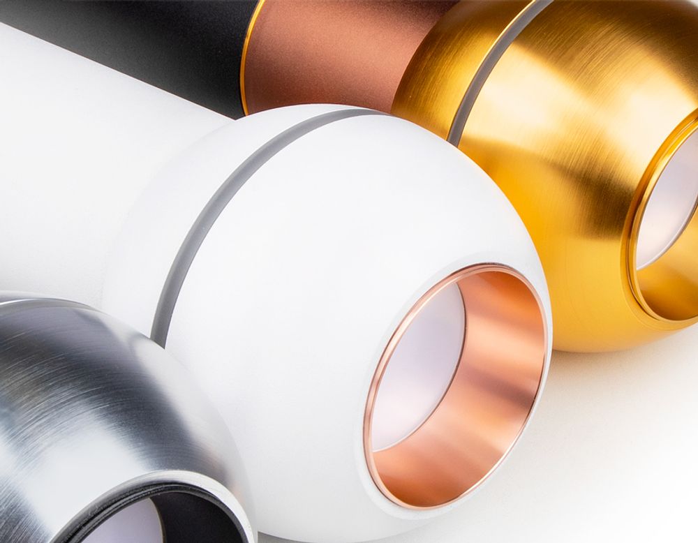 Ambrella Корпус светильника накладной для насадок D60/70mm с LED подсветкой MR16 Корпуса 60+70mm C1101