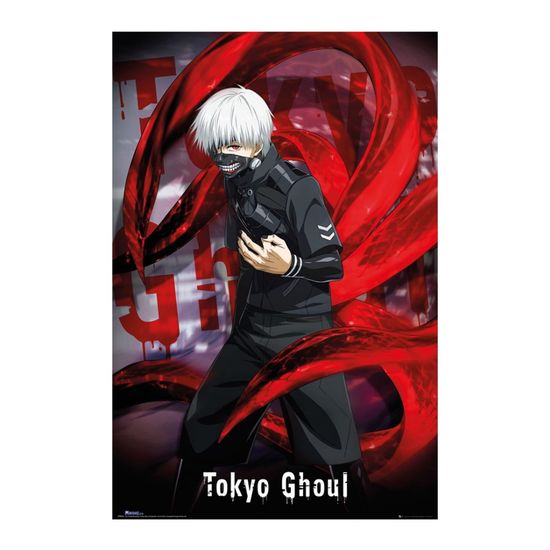 Постер FP4044 TOKYO GHOUL Ken Kaneki Токийский гуль