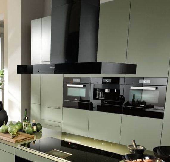 Вытяжка Miele DA6690D OBSW черный