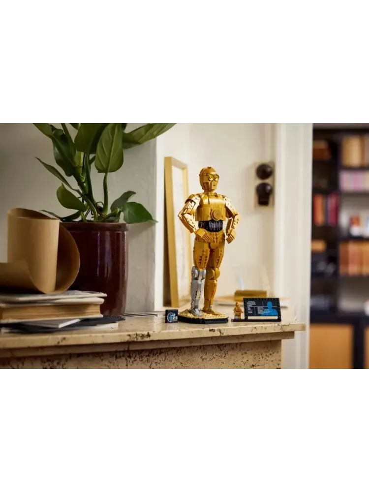 Конструктор Star Wars 75398 C-3PO