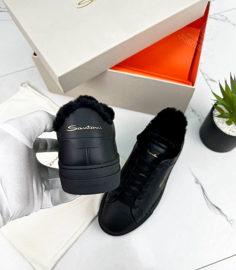 Кеды Santoni
