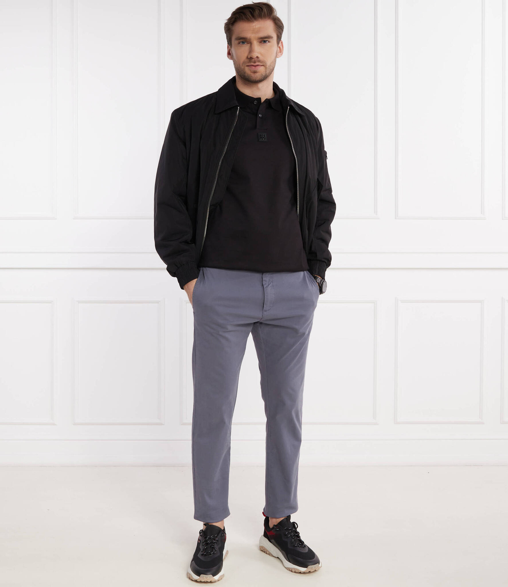 Кроссовки Dyer_Tenn_cnvfl HUGO - черный(50517201)