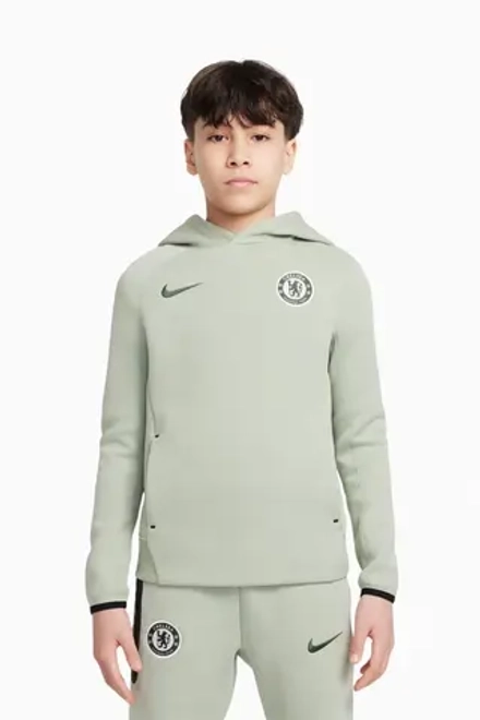 Кофта Nike Chelsea FC 25/26 Tech Junior - зеленый