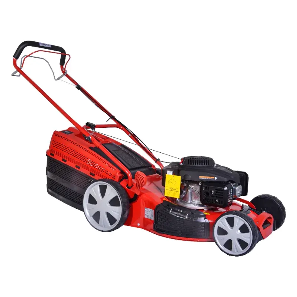 Комплект GEOS by AL-KO Comfort 51 SP-L Plus газонокосилка + Geos Max Premium 130 B триммер + HUTER R3012 леска 170613